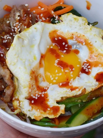 Recipe Bibimbap the So Delicious Really delicious