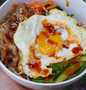 Easy Steps to Make Recipes Bibimbap the So Delicious Perfect.
