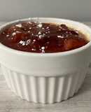Panna cotta de chocolate blanco