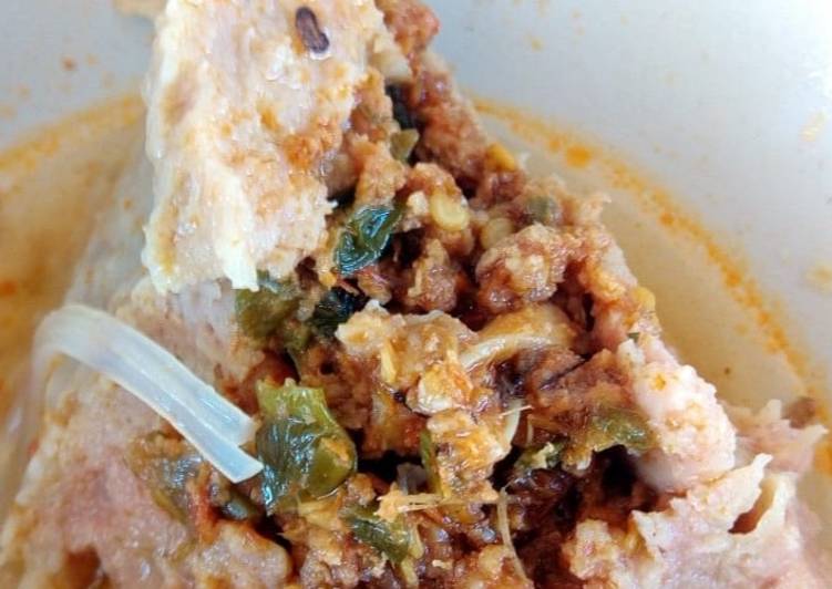 Bakso Tumpeng Pedas 🌋🌋