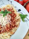 Spaghetti bolognese