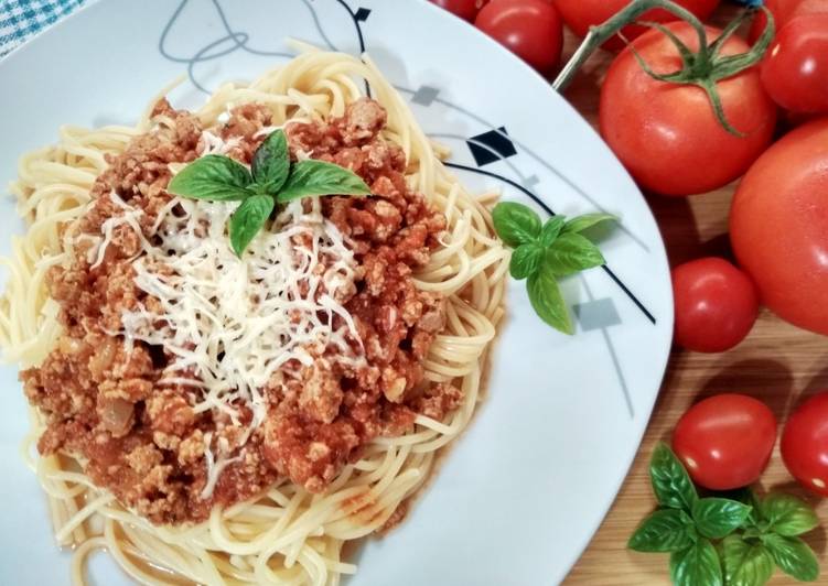 Przepis Pyszne Spaghetti bolognese