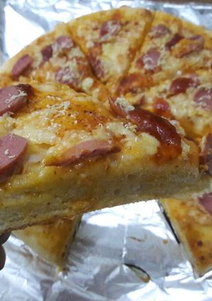 Foto resep Pizza Praktis Ga Pake Lama