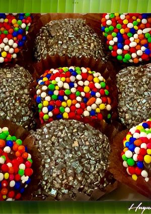 Hình của món Bánh Brigadeiro - Bánh Sữa Ca Cao Brazil.