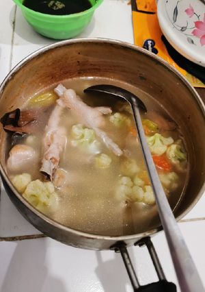 Foto resep Ceker kesrut