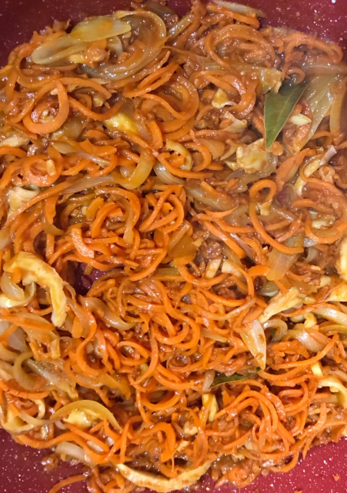 Una foto de Tinga vegana con setas