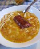 Porotos con rienda