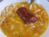 Porotos con rienda