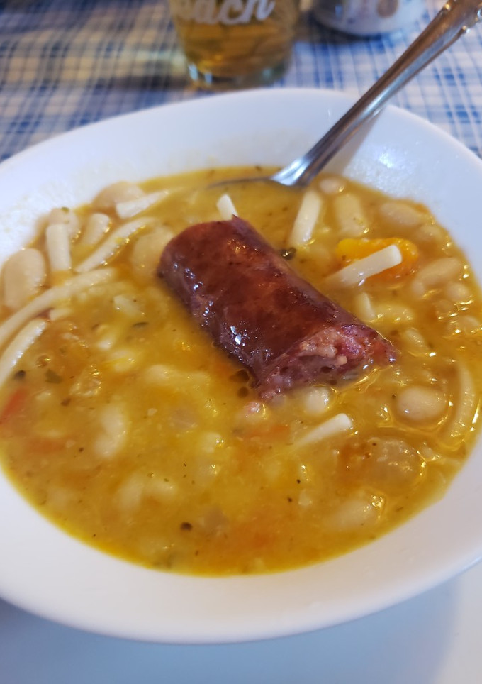 Una foto de Porotos con rienda