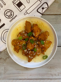 Foto resep Ayam saus lemon madu