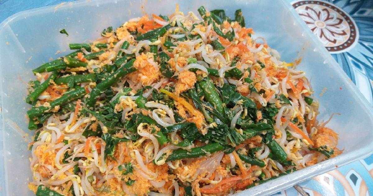 5 Alasan Mengapa Resep Urap Sayuran Ini Luar Biasa!