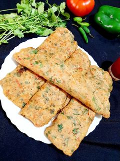 সবজি দিয়ে গোলা রুটি (Sobji diye gola ruti recipe in Bengali) রেসিপির প্রধান ছবি