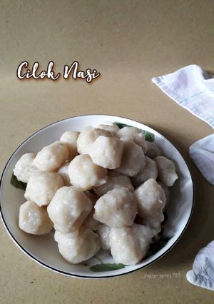 Foto resep Cilok Nasi