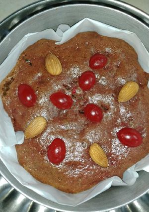ক্রিসমাস মিল্ক ফ্রুট কেক(Chrismas milk furit cake racipe in bengali) রেসিপির প্রধান ছবি