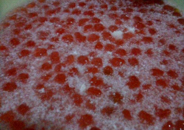 Cara membuat Kembang pacar yang enak dan Mudah Dibuat