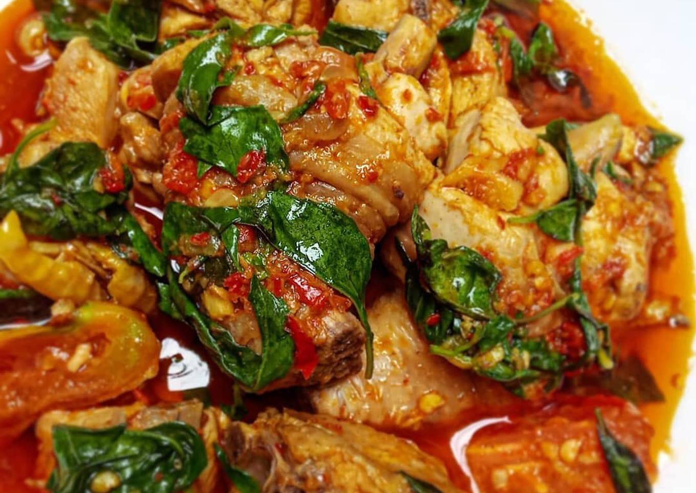 Ayam Rica Kemangi