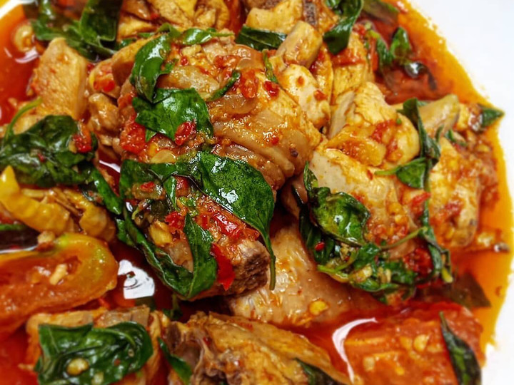 Resep Ayam Rica Kemangi, Menggugah Selera