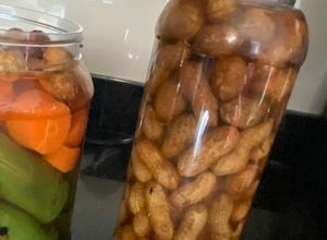 Una foto de Cacahuates estilo León, Guanajuato