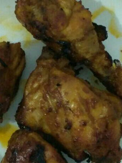 Foto resep Ayam Bakar Bumbu Rujak
