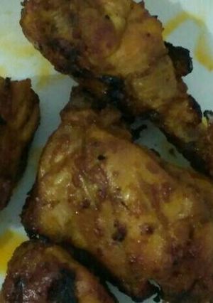 Foto resep Ayam Bakar Bumbu Rujak
