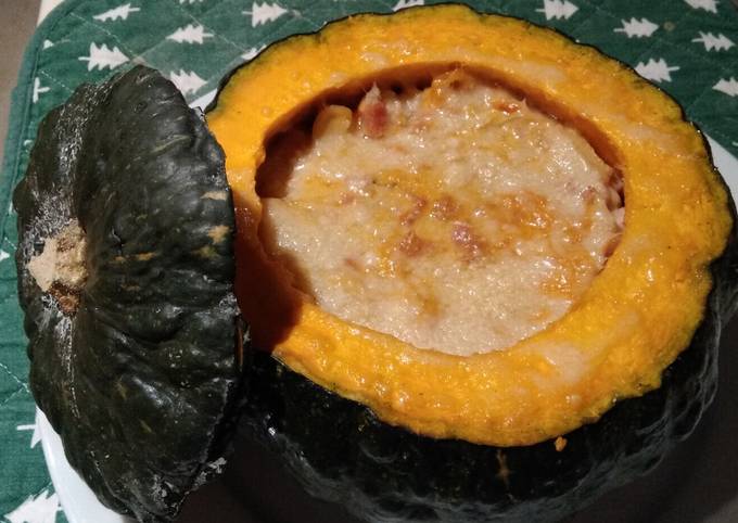 Ricetta di Veloce Zucca a sorpresa🎃