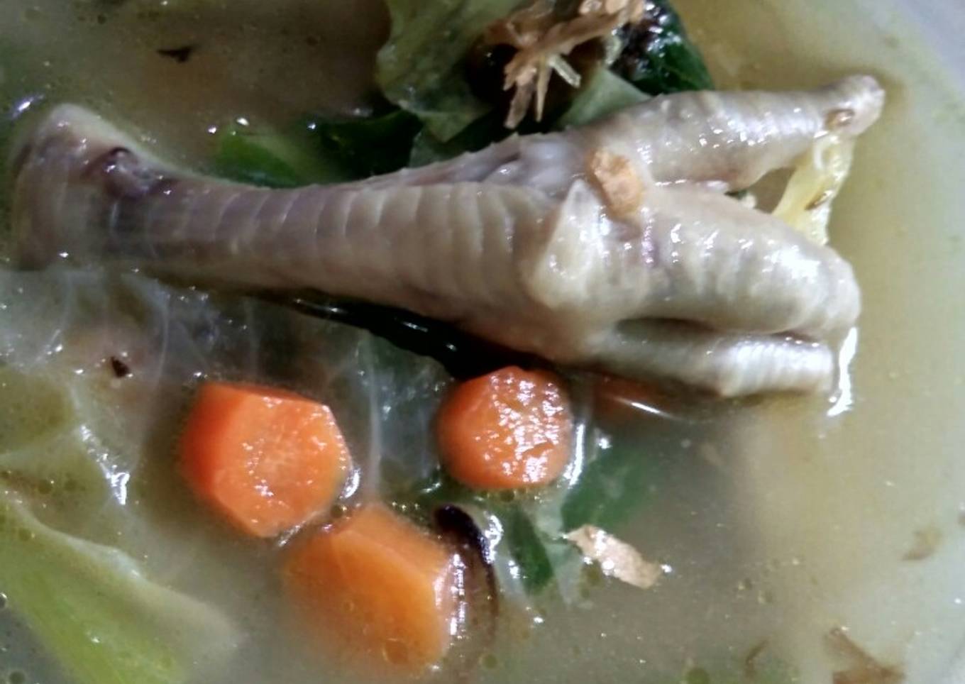 Sop ceker sederhana
