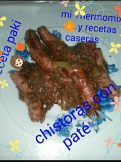 Una foto de Chistoras💠 con paté 🍴 a mí manera 💠