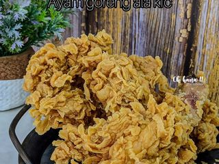 Ayam goreng ala kfc