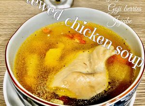 Hình của món Canh gà tiềm.