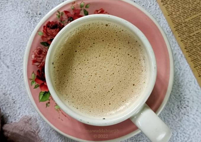 Resep Cafe Au Lait oleh Mawaddah Tarjib Cookpad