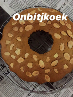 Foto resep Onbitjkoek (bolu spekuk)