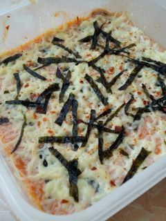 Foto resep Mentai Rice Tuna Kukus