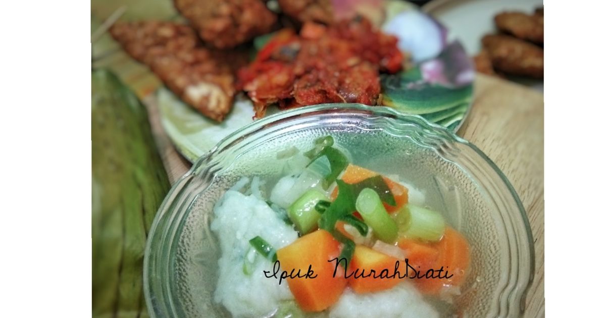 Sup Rambuta Resep Sup Bola Ayam Rambutan oleh Ipuk Nurahdiati - Cookpad