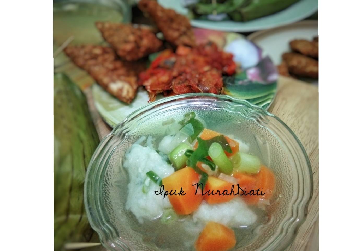 Sup Bola Ayam Rambutan