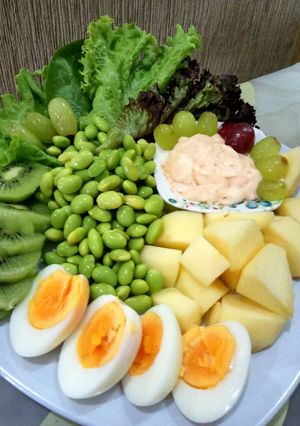 Foto resep Salad Sayur Buah (tips)