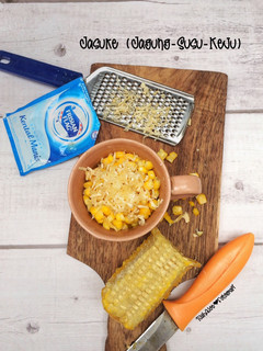Foto resep Jasuke (Jagung-Susu-Keju)