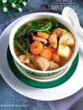Sop Baso Campur Cuciwis
