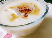 A picture of jaggery rice