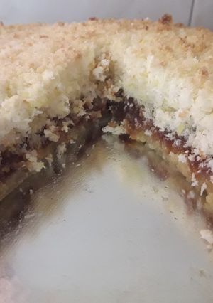 Una foto de Tarta de coco