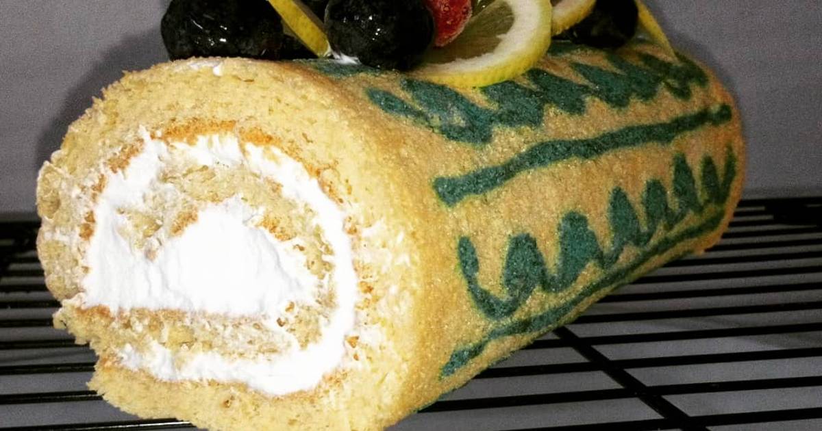 Brazo gitano o niño envuelto Receta de Los pastelitos de Luis- Cookpad