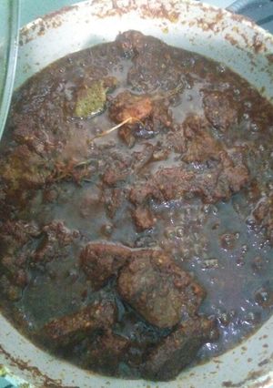Foto resep Rendang sapi