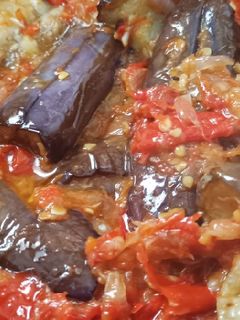 Foto resep Sambal Terong Ungu