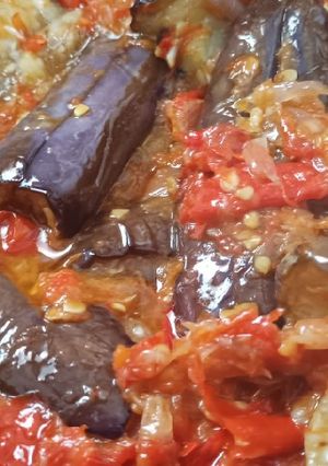 Foto resep Sambal Terong Ungu