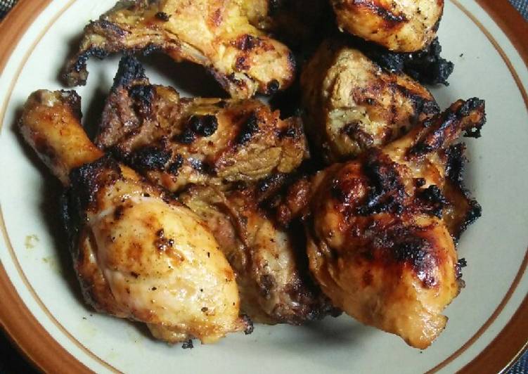 Resep Ayam bakar yang Enak