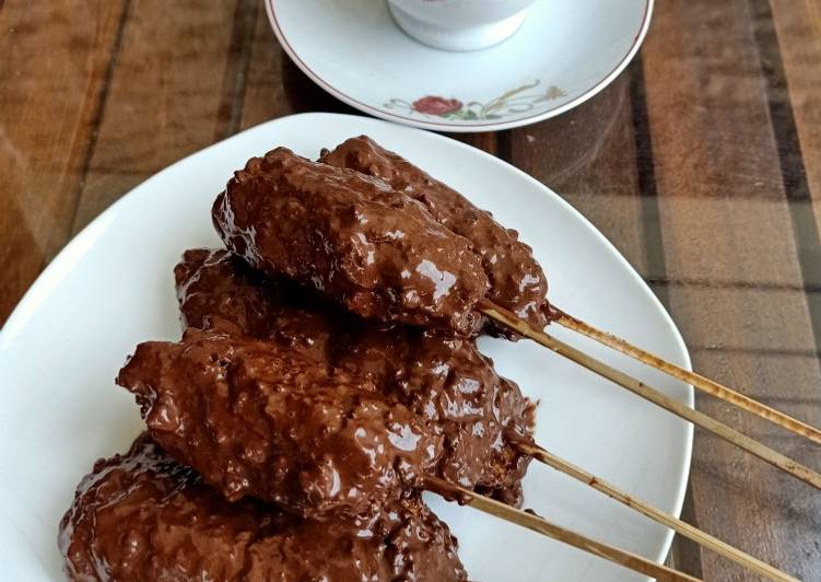 Resep Sate Pisang Ovomaltine Sempurna