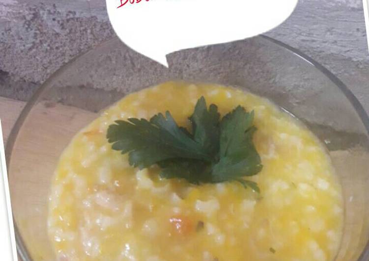 Resep masakan Bubur Wortel Tomat | Resep Bumbu Bubur Wortel Tomat Yang Enak dan Simpel