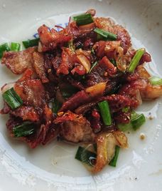 thịt nạc vai ram