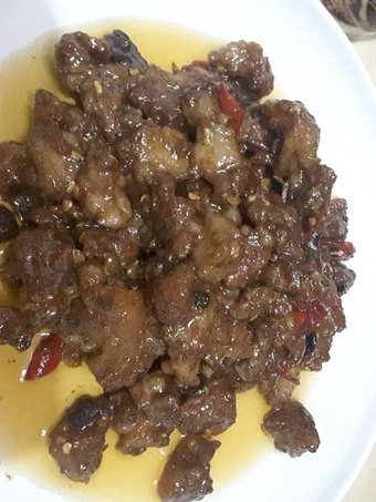 Cara Gampang Menyiapkan Resep Bistik sapi gula asem simple Anti Ribet, Mantap