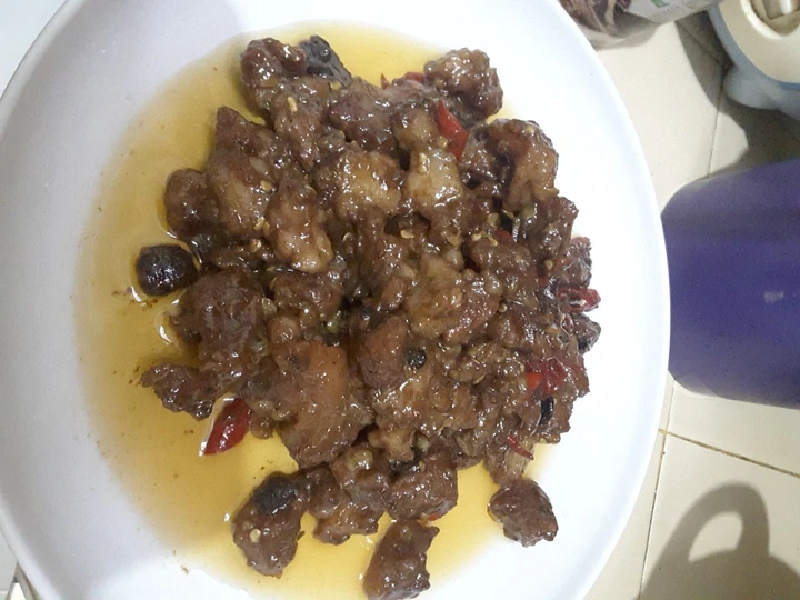 Cara Gampang Menyiapkan Resep Bistik sapi gula asem simple Anti Ribet, Mantap