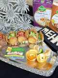 Titbits (saltish biscuits creation)